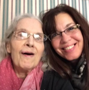 me and my mom Feb 2017